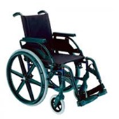 Stuhl mit abnehmbarer Fußstütze width=